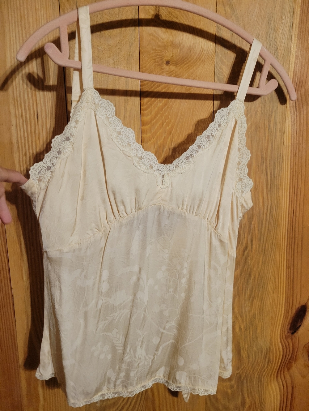 Spell Petal Jacquard Cami